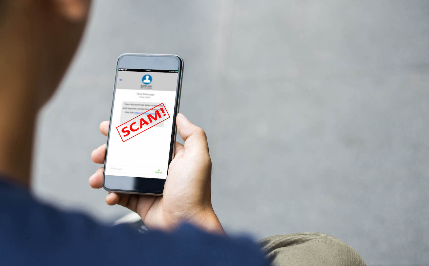 Avoiding Scams in Direct Messaging